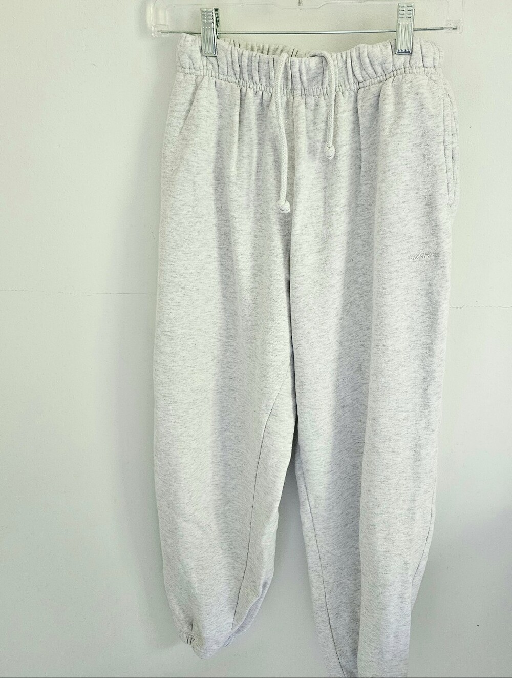 Garage Gray Jogger Pants